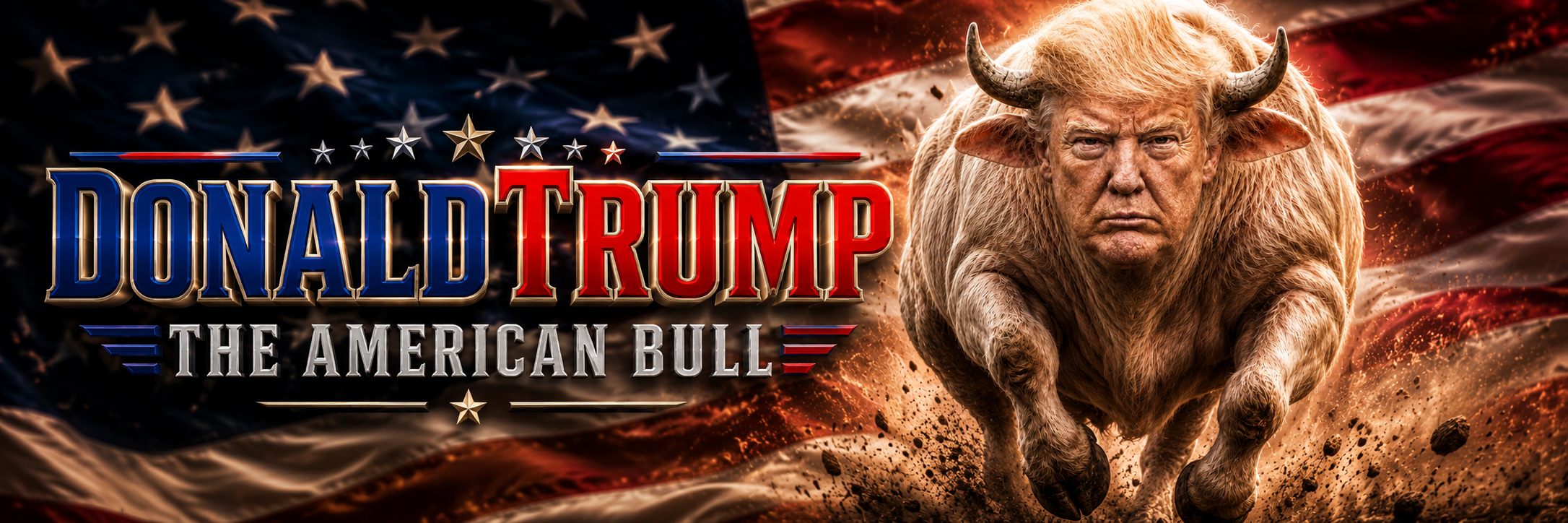DONALD TRUMP — The American Bull